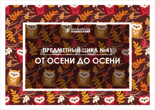 От осени до осени  N 41